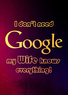 I don't need Google