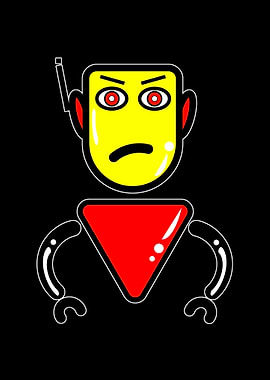 Robot Nightclub Security Guard