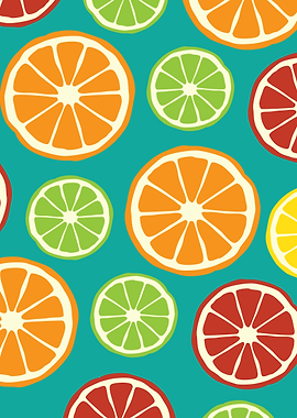 citrus pattern
