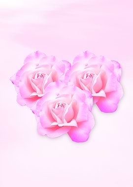 Roses Wall decor