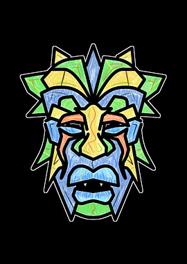 Tribal Mask