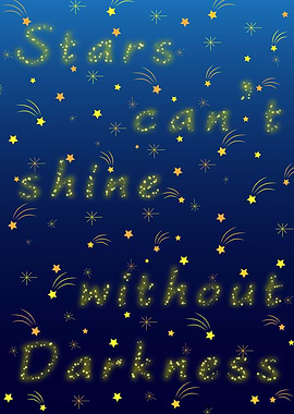 Stars without Darkness