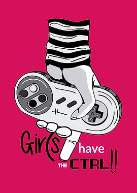 Girls have the Control