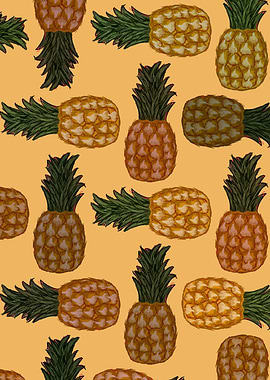 pineapple pattern