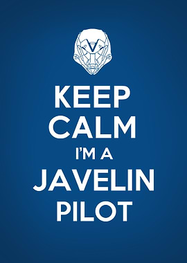 Keep calm Javelin Pilot