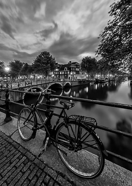 AMSTERDAM Nightscape