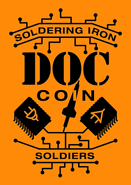 Soldering Iron Soldiers