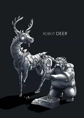 Robot Deer