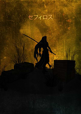 Sephiroth / Final Fantasy / Minimalistic