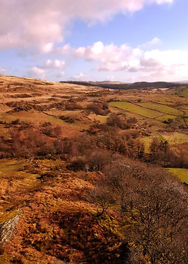 view from the castle