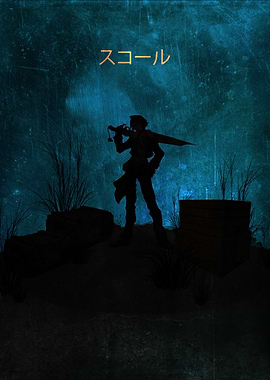 Squall / Final Fantacy / Minimalistic