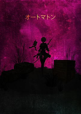 Nier Automata / Minimalistic