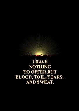 I have nothing to offer