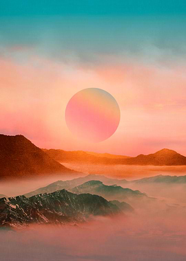 Landscape & Modern graphic 02