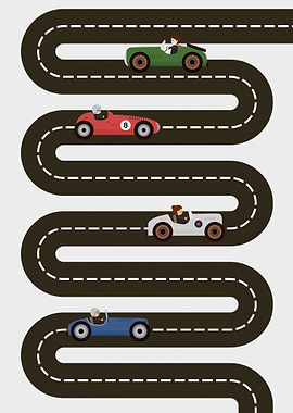 Retro race
