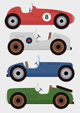 Retro cars