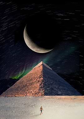 As we walk what do we see.