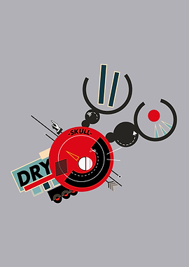 CONSTRUCTOR-DEER SKULL