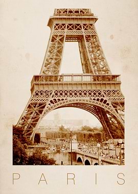 Paris IV - Eiffel Tower