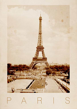 Paris - Eiffel Tower