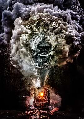 The Wolves Train