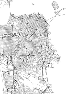 San Francisco Map