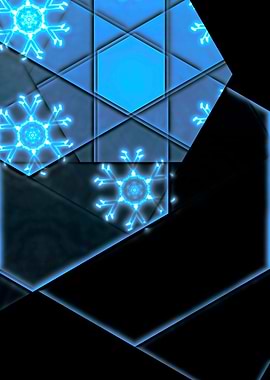 abstract blue background