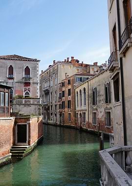 Venice Street Sundown