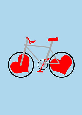 Bicycle of love