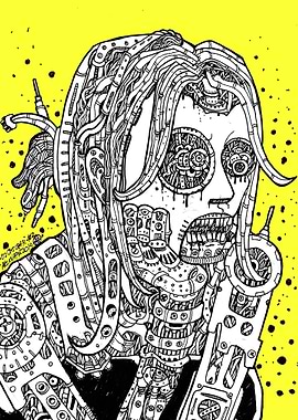 Girl Waiting in Kuala Lumpur