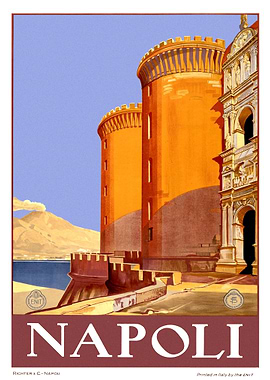 Vintage poster - Napoli