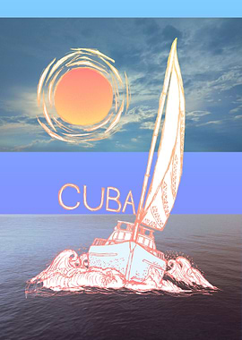 Caught in the White Waves