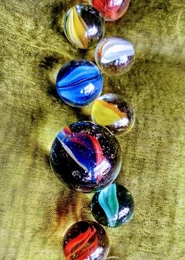 like sand in an hourglas