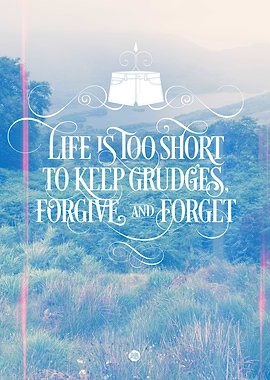 Forgive and Forget