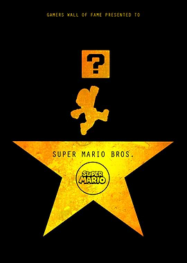 Super Mario Bros. / Wall of Fame
