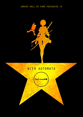 Nier Automata / Wall of Fame