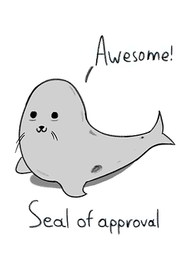 Seal of approval