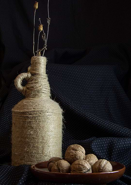 Nut still life