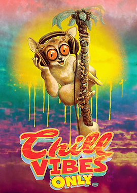 Chill Vibes Only Kinkajou