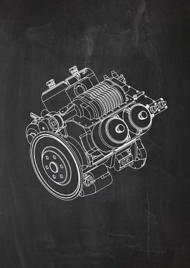 CAR ENGINE