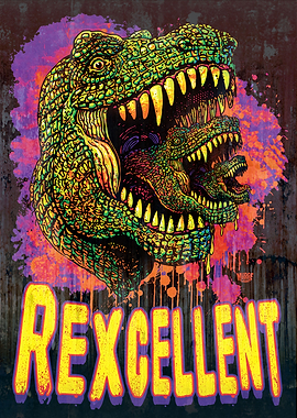 Rexcellent T Rex Cubed