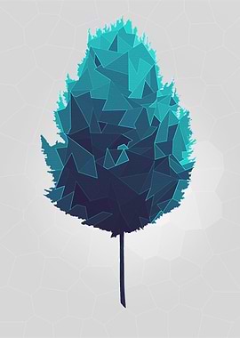 LowPoly Tree
