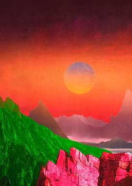 Landscape & Modern graphic 03