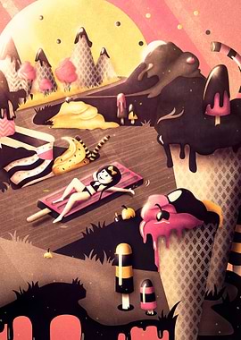 Iceland | Digital Art, 201