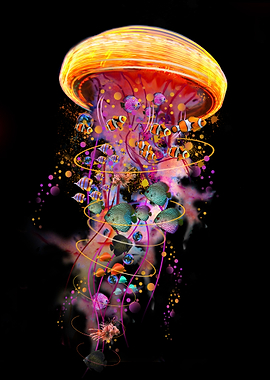 Electric Jellyfish World