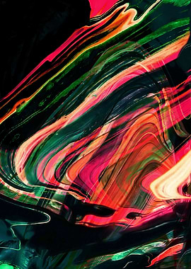 ABSTRACT PAINTING II-A3