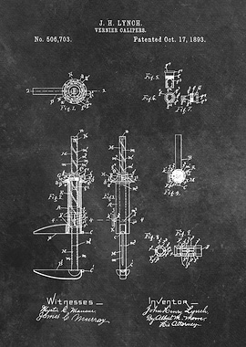 patent art Lynch Vernier C