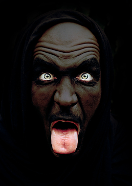 the dark corner creature