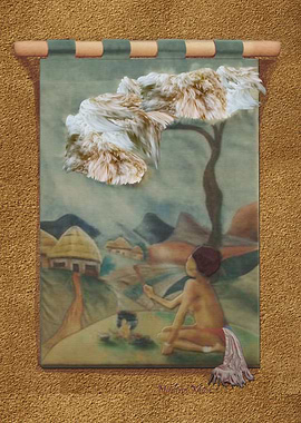 Original Leather Wallhangi