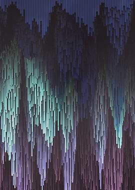 Abstract WaterFall